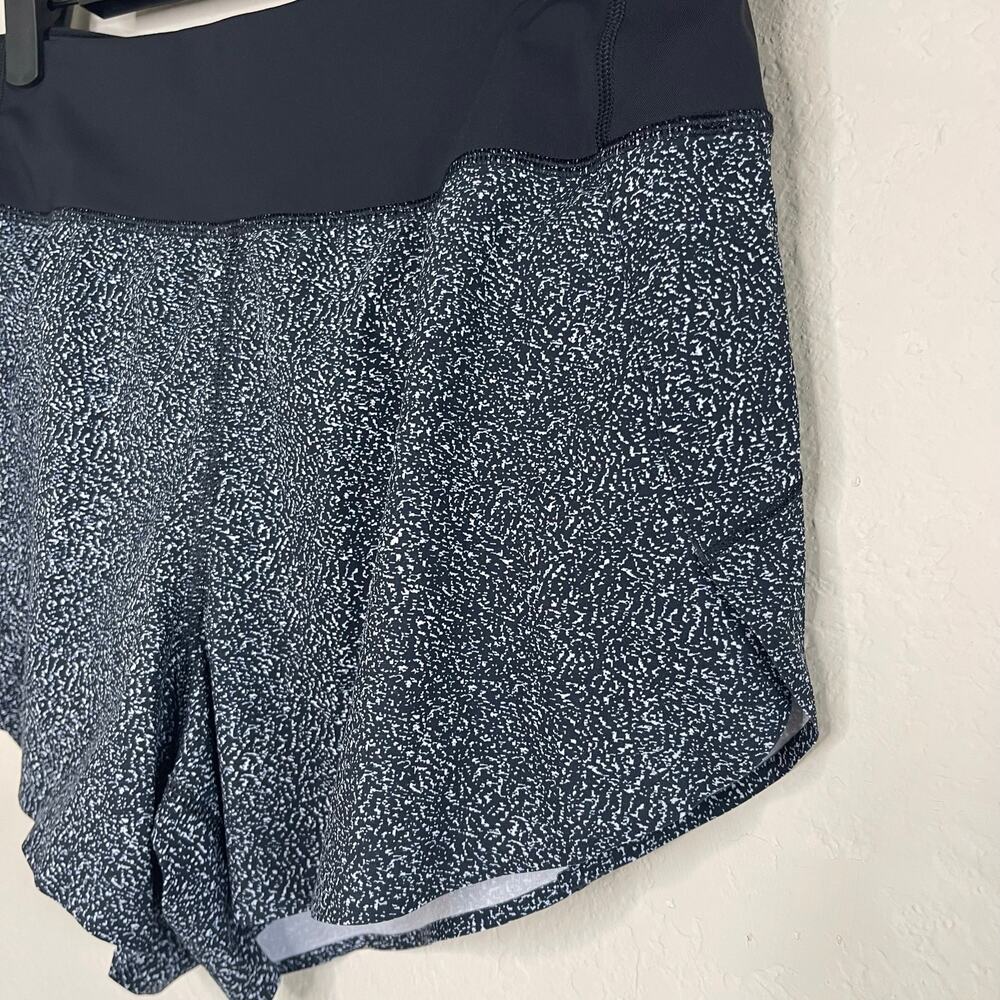 Athleta Run With It 3” Short Black & White - Size S - Picture 6 of 7